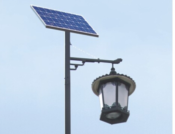 中山太陽(yáng)能庭院燈廠(chǎng)家教你如何搭配庭院燈具