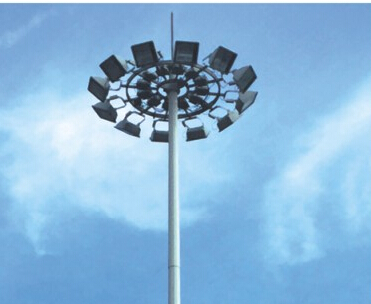 行業(yè)解析：怎么判斷led高桿燈燈桿噴塑是否合格？