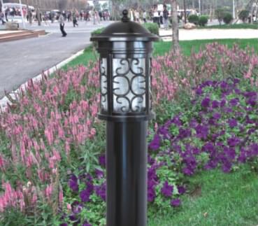 led草坪燈怎么裝飾、如何布置？