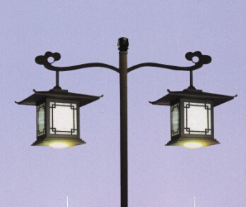 LED庭院燈在園林中能起到畫(huà)龍點(diǎn)睛的效果！