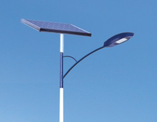 農村led太陽(yáng)能路燈安裝常用哪種配置？