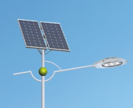 農村led太陽(yáng)能路燈安裝對環(huán)境有什么好處？