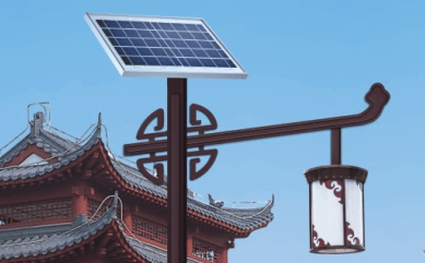 華可講解：Led太陽(yáng)能庭院燈有哪些特點(diǎn)呢？