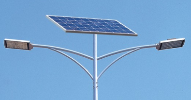 華可講解：Led太陽(yáng)能路燈有哪些特點(diǎn)呢？