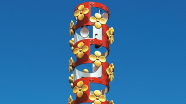 華可解析：在廣場(chǎng)安裝Led景觀(guān)燈好不好？