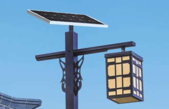 華可解析：Led太陽(yáng)能庭院燈有哪些亮點(diǎn)？