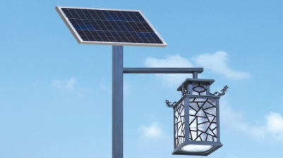 Led太陽(yáng)能庭院燈為什么會(huì )出現燈光一亮一暗的？