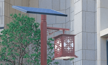 行業(yè)分析：Led太陽(yáng)能庭院燈由哪些部件組建？