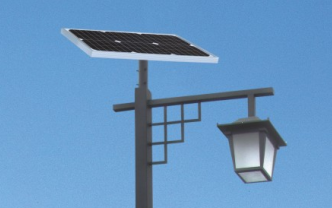 華可講解：農村安裝led太陽(yáng)能庭院燈用哪種光源比較好？