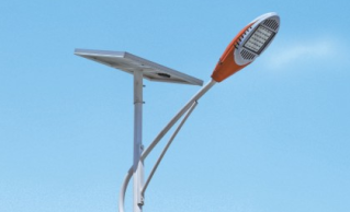 Led太陽(yáng)能路燈應該選擇什么樣的材質(zhì)才能起到防風(fēng)作用？