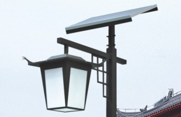 Led太陽(yáng)能庭院燈要定期維護和保養能延長(cháng)使用壽命