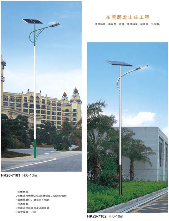 解析：Led太陽(yáng)能路燈的使用度越來(lái)越高。