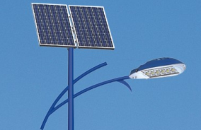 Led太陽(yáng)能路燈由那些部件構造而成？