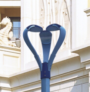 Led景觀(guān)燈對城市建造作出的貢獻