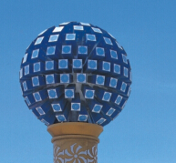 美輪美奐的景觀(guān)燈夜景讓人流連忘返