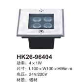 華可講解：led水底燈是怎樣安裝的？