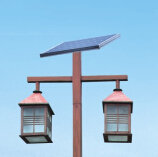 太陽(yáng)能庭院燈出現故障如何檢修