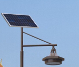 華可講解：太陽(yáng)能庭院燈出現故障的主要原因是什么？