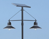 華可講解：led光源對太陽(yáng)能庭院燈的作用是什么？