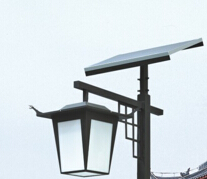 太陽(yáng)能庭院燈燈桿什么質(zhì)量是怎樣的？