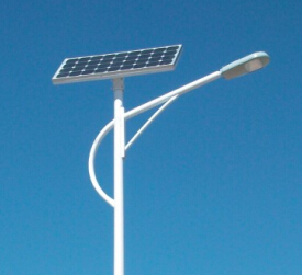 實(shí)驗證明：風(fēng)光互補太陽(yáng)能路燈具有“抗壓”能力