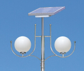 太陽(yáng)能庭院燈化身“藝術(shù)品”？