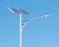 太陽(yáng)能路燈的轉換率得到提高