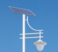 太陽(yáng)能庭院燈照明時(shí)長(cháng)可以隨時(shí)調節