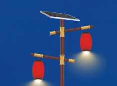 太陽(yáng)能庭院燈為“詩(shī)情畫(huà)意”打call？