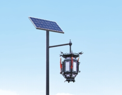 太陽(yáng)能庭院燈為什么要使用led光源？