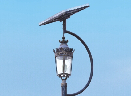 華可支招：太陽(yáng)能庭院燈搭配不同的場(chǎng)所有什么技巧？