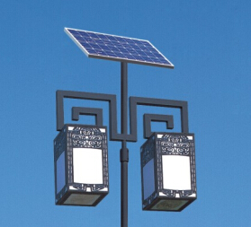 華可教你；如何選擇合適的太陽(yáng)能庭院燈光源？