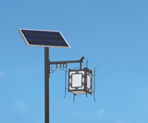 太陽(yáng)能庭院燈護套線(xiàn)是如何鑲嵌的？