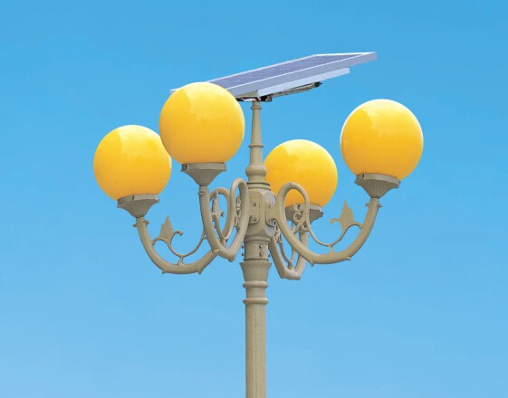 太陽(yáng)能庭院燈只有不斷創(chuàng  )新才能穩固根基