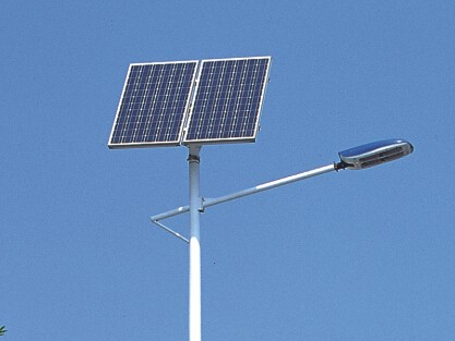 Led太陽(yáng)能路燈光源有什么優(yōu)勢？