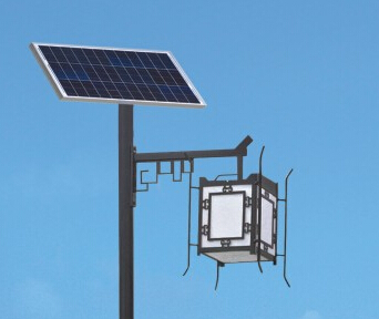 華可告訴你：太陽(yáng)能庭院燈光源要怎么選擇？