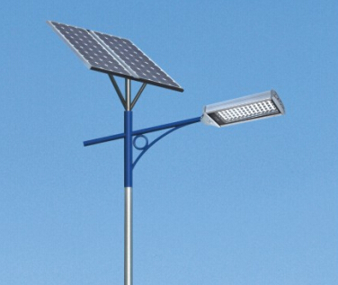 led太陽(yáng)能路燈一閃一閃是什么原因造成的？