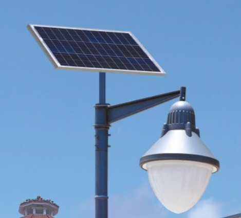 華可講解：太陽(yáng)能庭院燈系統電壓是多少？