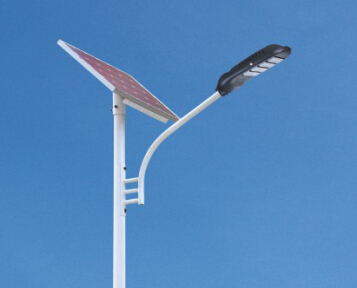 華可講解：為什么雙臂太陽(yáng)能路燈前景一片大好？