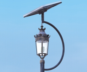 園林太陽(yáng)能庭院燈有什么作用？