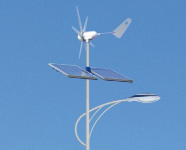 風(fēng)光互補太陽(yáng)能路燈蓄電池的作用
