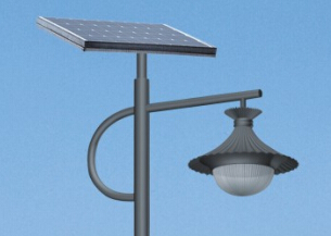 夜晚的太陽(yáng)能庭院燈景觀(guān)如何展現她的魅力呢？