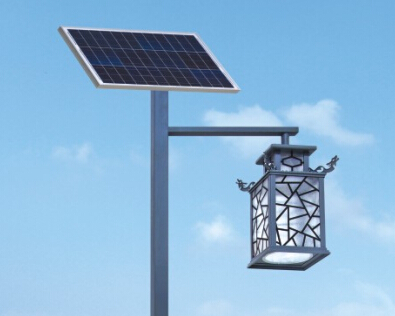 華可支招：太陽(yáng)能庭院燈的散熱處理怎么設計？