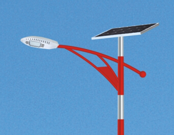 華可路燈新品：民族風(fēng)太陽(yáng)能路燈