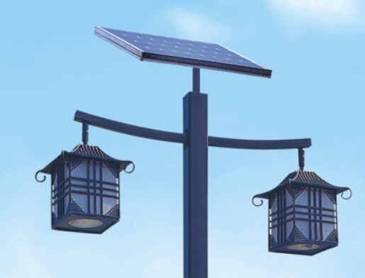 太陽(yáng)能庭院燈系統有什么作用？