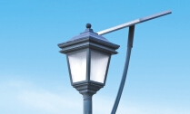 太陽(yáng)能庭院燈為什么選用led光源？