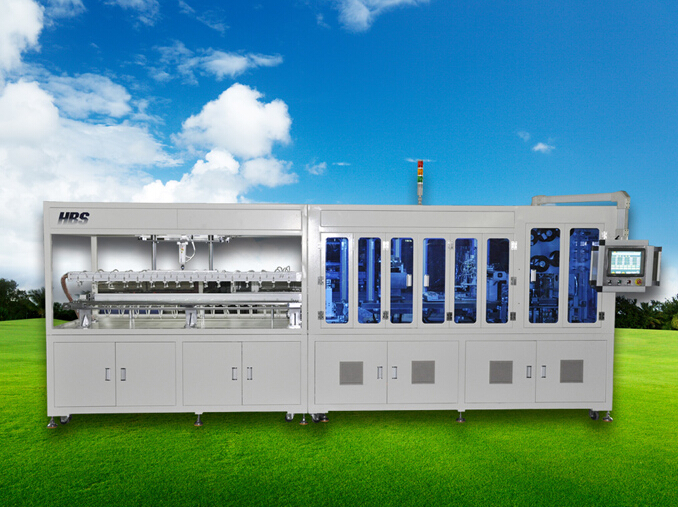 華可引進(jìn)先進(jìn)“太陽(yáng)能電池片串焊機”，實(shí)現電池片自動(dòng)化生產(chǎn)