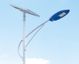 Led太陽(yáng)能路燈燈桿分哪幾種類(lèi)型？