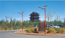 特色太陽(yáng)能路燈如何體現了民族的文化