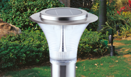 目前在我國太陽(yáng)能草坪燈的發(fā)展走勢